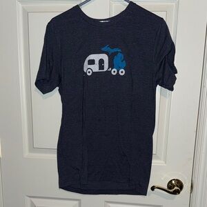 Michigan Camping T-shirt
